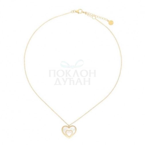 ŽENSKA MAJORICA VALENTINA GOLD OGRLICA