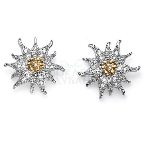 ŽENSKE OLIVER WEBER EDELWEISS CRYSTAL MINDJUŠE SA BELIM  SWAROVSKI KRISTALIMA