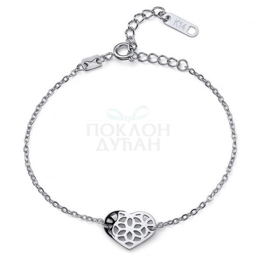 ŽENSKA OLIVER WEBER SMITTEN STE NARUKVICA OD HIRURŠKOG ČELIKA