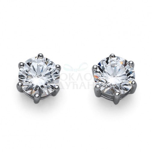 ŽENSKE OLIVER WEBER BRILLIANCE MEDIUM 925AG ZIRCON MINDJUŠE SA SWAROVSKI KRISTALOM