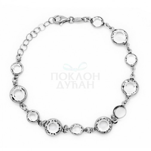 ŽENSKA VICTORIA CRUZ NARUKVICA SA SWAROVSKI KRISTALIMA