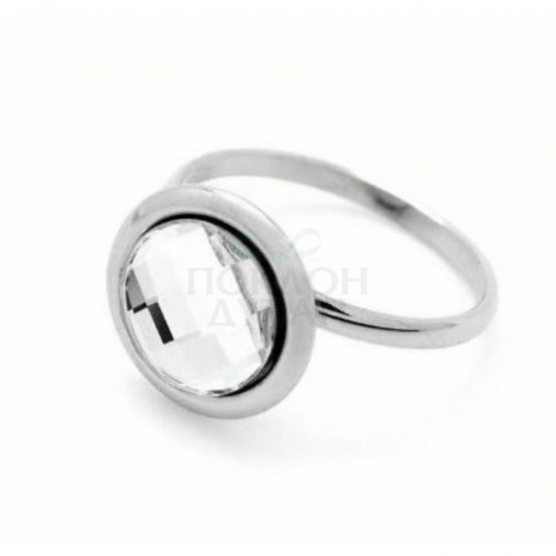 ŽENSKI VICTORIA CRUZ BEVELLED CRYSTAL PRSTEN SA SWAROVSKI KRISTALOM