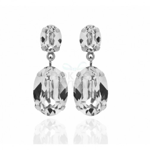 ŽENSKE VICTORIA CRUZ LOUIS CRYSTAL MINDJUŠE SA SWAROVSKI KRISTALIMA