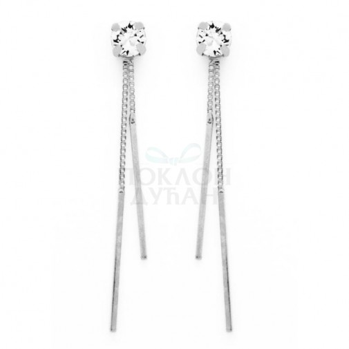 ŽENSKE VICTORIA CRUZ MINIMAL CRYSTAL MINDJUŠE SA SWAROVSKI KRISTALIMA