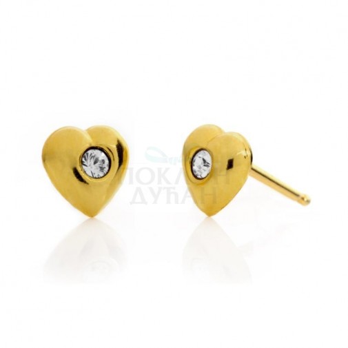 ŽENSKE VICTORIA CRUZ KIDS CRYSTAL GOLD MINDJUŠE SA SWAROVSKI KRISTALIMA