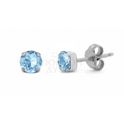 ŽENSKE VICTORIA CRUZ CELINA AQUAMARINE MINDJUŠE SA SWAROVSKI KRISTALOM