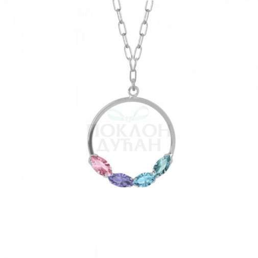 Ženski Victoria Cruz Multicolor Isabella Lančić Sa Swarovski Kristalima