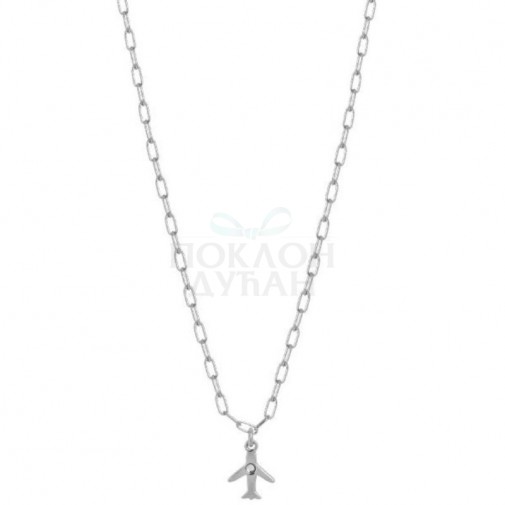 ŽENSKA VICTORIA CRUZ DAKOTA CRYSTAL OGRLICA SA SWAROVSKI KRISTALOM