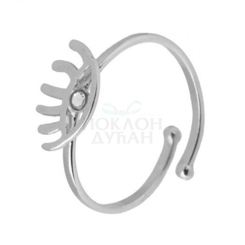 ŽENSKI VICTORIA CRUZ ARECA EYE CRYSTAL PRSTEN SA SWAROVSKI KRISTALOM