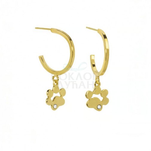 ŽENSKE VICTORIA CRUZ COCOLADA DOG PRINTCRYSTAL GOLD MINDJUŠE