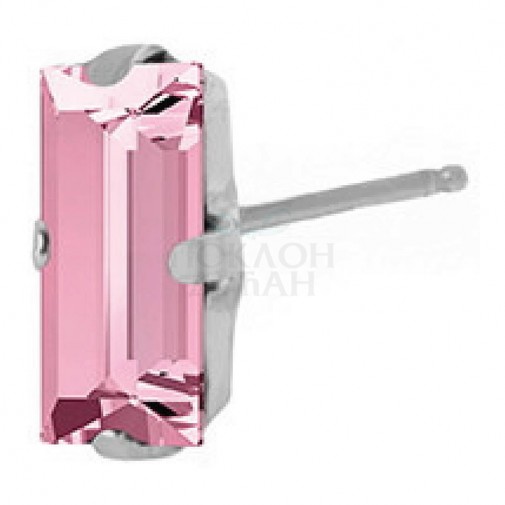 ŽENSKE VICTORIA CRUZ MACEDONIA LIGHT ROSE MINDJUŠE SA SWAROVSKI ROZE KRISTALOM