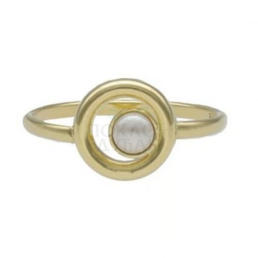 ŽENSKI VICTORIA CRUZ PERLITE PRSTEN SA SWAROVSKI PERLOM