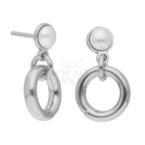 ŽENSKE VICTORIA CRUZ ZAHARA PEARL MINDJUŠE SA SWAROVSKI PERLAMA