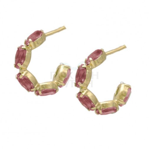 ŽENSKE VICTORIA CRUZ ARISA LIGHT ROSE GOLD MINDJUŠE SA SWAROVSKI KRISTALIMA
