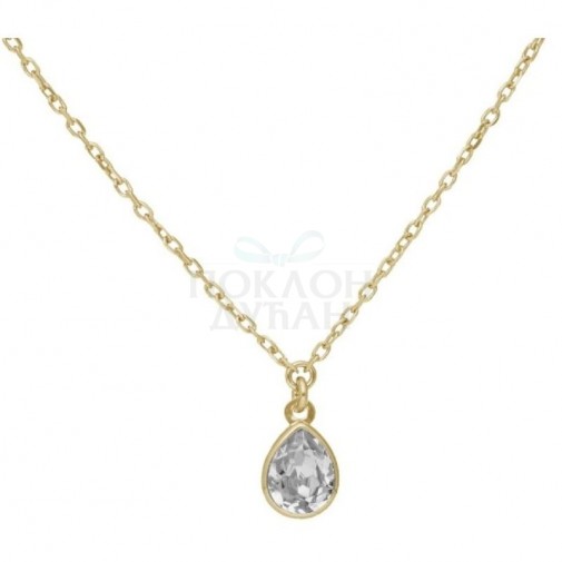 ŽENSKA VICTORIA CRUZ ESSENTIAL XS CRYSTAL OGRLICA SA SWAROVSKI KRISTALIMA
