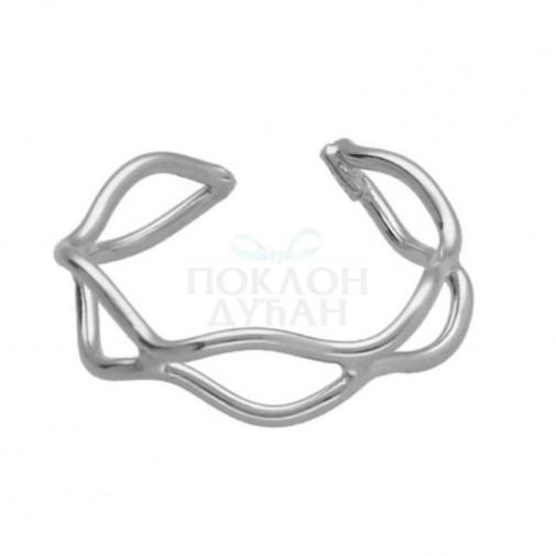 ŽENSKI VICTORIA CRUZ VIENA SREBRNI PRSTEN