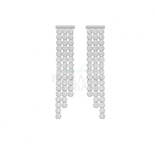 ŽENSKE VICTORIA CRUZ EUNOIA CRYSTAL MINDJUŠE SA SWAROVSKI KRISTALIMA