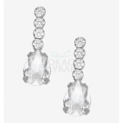 ŽENSKE VICTORIA CRUZ EUNOIA CRYSTAL MINDJUŠE SA SWAROVSKI KRISTALIMA