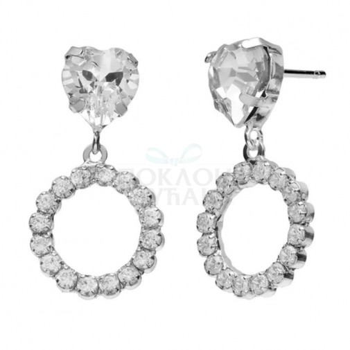 ŽENSKE VICTORIA CRUZ WELL-LOVED CRYSTAL MINDJUŠE SA SWAROVSKI KRISTALIMA