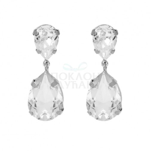 ŽENSKE VICTORIA CRUZ MAGNOLIA CRYSTAL MINDJUŠE SA SWAROVSKI KRISTALIMA