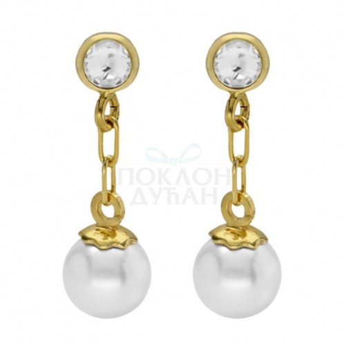 ŽENSKE VICTORIA CRUZ MOTHER CRYSTAL GOLD MINDJUŠE SA PERLOM