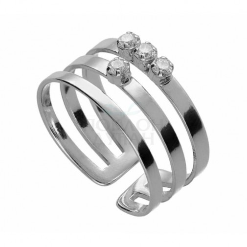 ŽENSKI VICTORIA CRUZ BRISEIDA CRYSTAL PRSTEN SA SWAROVSKI KRISTALIMA