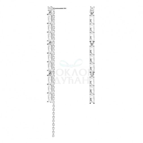 ŽENSKE PD PAOLA IDRIS SREBRNE NAUŠNICE