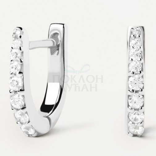 ŽENSKE PD PAOLA STARE SREBRNE NAUŠNICE