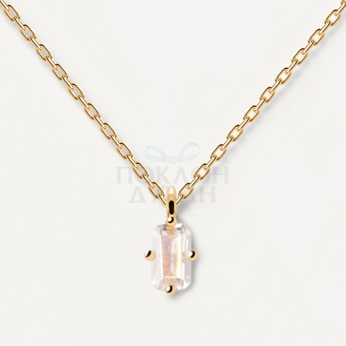 ŽENSKA PD PAOLA MIA ZLATNA OGRLICA SA POZLATOM 18k