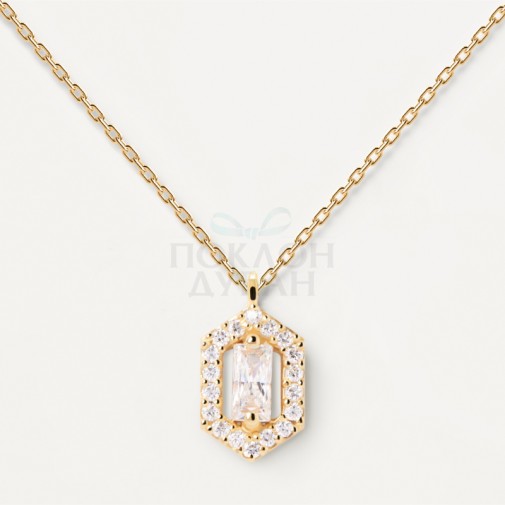 ŽENSKA PD PAOLA SENTIMENT ZLATNA OGRLICA SA POZLATOM 18k