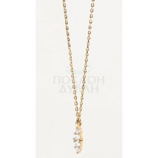 ŽENSKA PD PAOLA GALA ZLATNA OGRLICA SA POZLATOM 18K