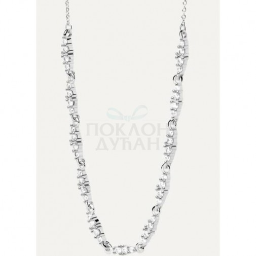 ŽENSKA PD PAOLA SPICE SREBRNA OGRLICA