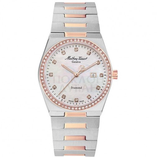 Mathey-Tissot Zeus Lady Diamond ručni sat D118SBI
