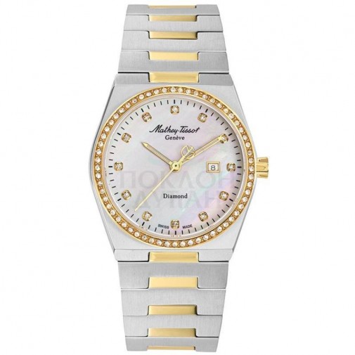 Mathey-Tissot Zeus Lady Diamond ručni sat D118SBYI