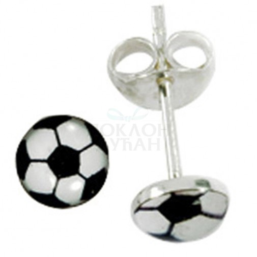 Dečje Amore Baci Junior Fudbalska Lopta srebrne mindjuše 