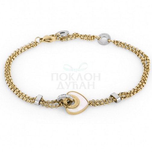 ŽENSKA FREELOOK ZLATNA NARUKVICA OD HIRURŠKOG ČELIKA