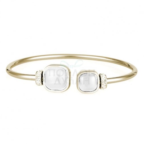 ŽENSKA FREELOOK ZLATNA NARUKVICA OD HIRURŠKOG ČELIKA