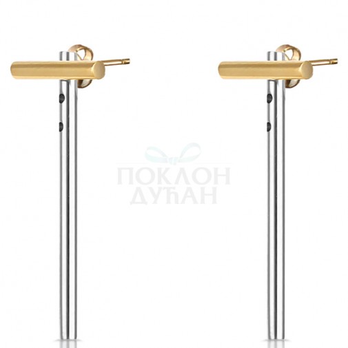 ŽENSKE FREELOOK SREBRNE ZLATNE MINDJUŠE OD HIRURŠKOG ČELIKA