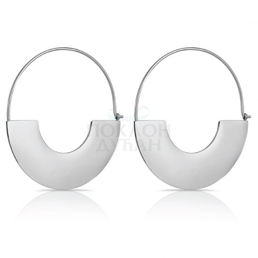 ŽENSKE FREELOOK SREBRNE MINDJUŠE OD HIRURŠKOG ČELIKA