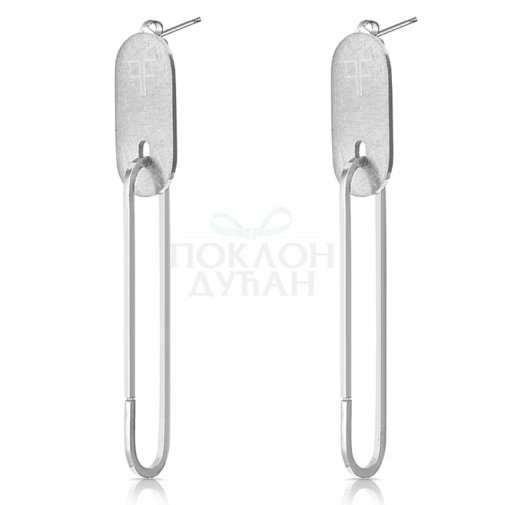 ŽENSKE FREELOOK SREBRNE MINDJUŠE OD HIRURŠKOG ČELIKA