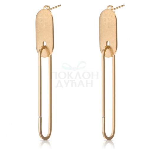 ŽENSKE FREELOOK ZLATNE MINDJUŠE OD HIRURŠKOG ČELIKA