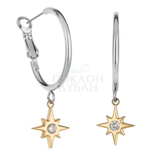 ŽENSKE FREELOOK SREBRNE ZLATNE MINDJUŠE OD HIRURŠKOG ČELIKA