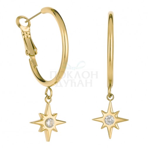 ŽENSKE FREELOOK ZLATNE MINDJUŠE OD HIRURŠKOG ČELIKA