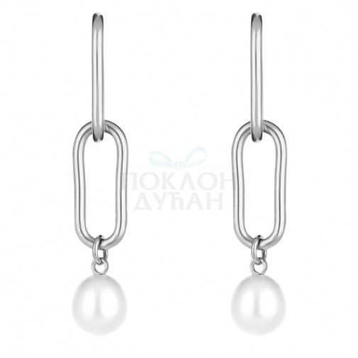 ŽENSKE FREELOOK SREBRNE MINDJUŠE OD HIRURŠKOG ČELIKA