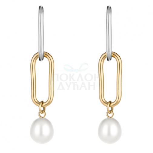 ŽENSKE FREELOOK SREBRNE ZLATNE MINDJUŠE OD HIRURŠKOG ČELIKA