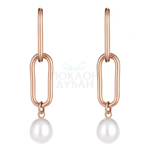 ŽENSKE FREELOOK ROZE ZLATNE MINDJUŠE OD HIRURŠKOG ČELIKA