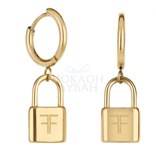 ŽENSKE FREELOOK ZLATNE MINDJUŠE OD HIRURŠKOG ČELIKA