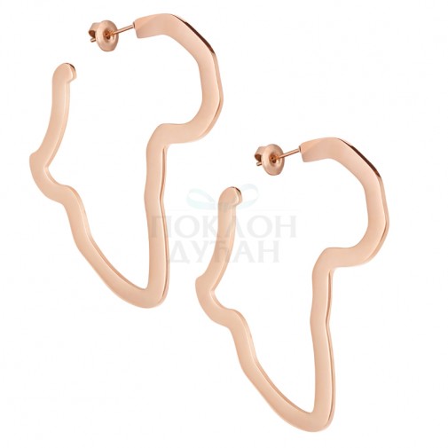 ŽENSKE FREELOOK ROZE ZLATNE MINDJUŠE OD HIRURŠKOG ČELIKA