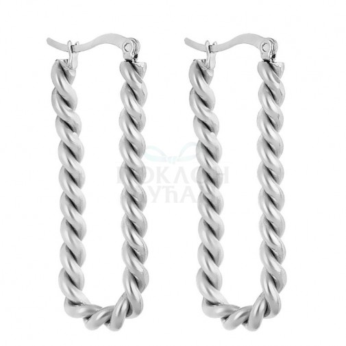 ŽENSKE FREELOOK SREBRNE MINDJUŠE OD HIRURŠKOG ČELIKA