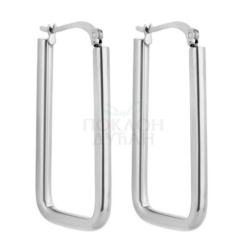 ŽENSKE FREELOOK SREBRNE MINDJUŠE OD HIRURŠKOG ČELIKA